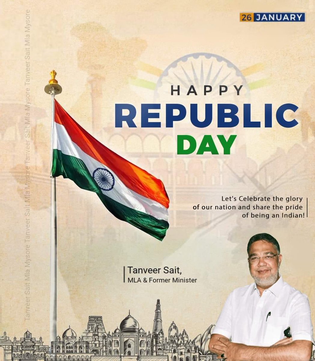 Celebrating the spirit of unity, diversity, and freedom on this Republic Day! Let's cherish the values that make our nation strong and vibrant. Happy Republic Day! #HappyRepublicDay #republicday #happyrepublicdayindia #republicday2024