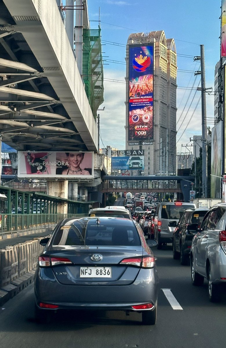 'Bagong Pilipinas' embodies the aspirations of many Filipinos for a better, more inclusive, and prosperous society. It represents a vision of positive change, societal advancement, and national renewal. #bagongpilipinas #edsa #iconic #hope #passiton #oneedsa #dooh.ph