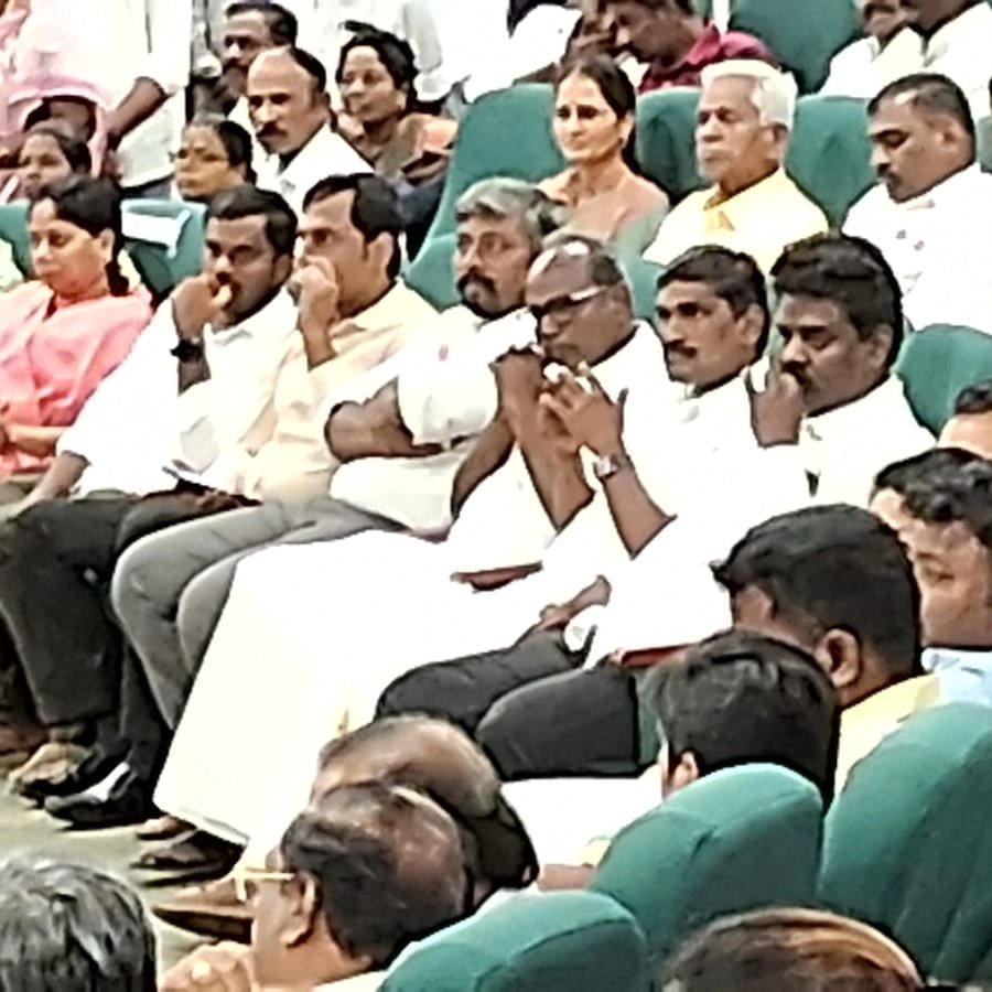 Intuc1tn's tweet photo. #தமிழ்நாடு நாடு காங்கிரஸ் கமிட்டி நடத்திய பாராளுமன்ற தேர்தல் 2024, குறித்த தேர்தல் அறிக்கை தயாரிப்பு குழ அழைப்பின் பேரில் நானும், நமது துணை தலைவர் திரு.அனுக்கிரகக் இல. கண்ணன் மற்றும் செயலாளர் திரு. சம்பத் அவர்களும் கலந்து கொண்டு தொழிலாளர்கள் நலன் பற்றிய கருத்துக்களை முன்வைத்தோம் https://t.co/ul35h5v8n8