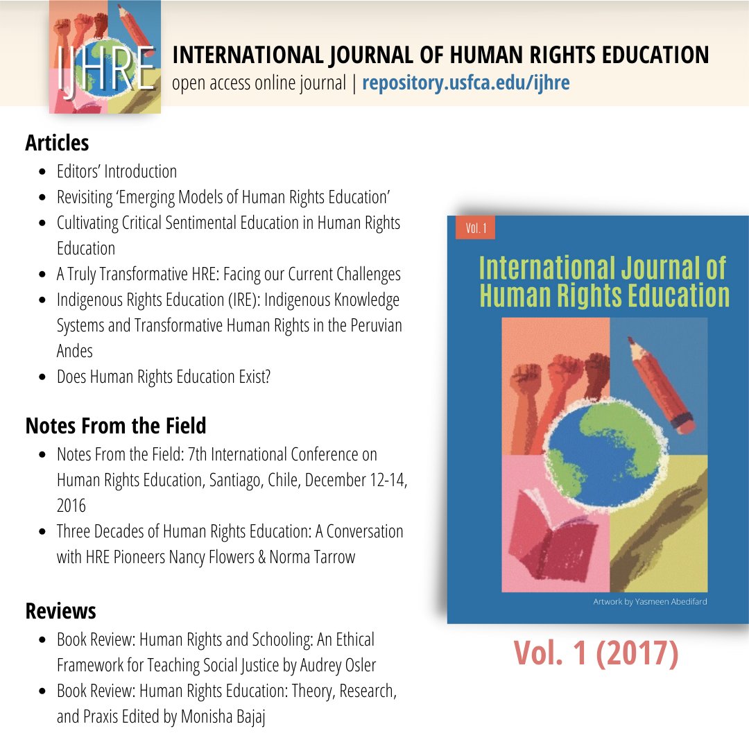 Int’l Journal of Human Rights Ed tweet media