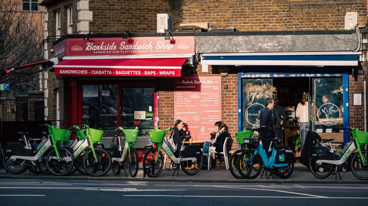 City Walking &amp; Beauty Sense of London#