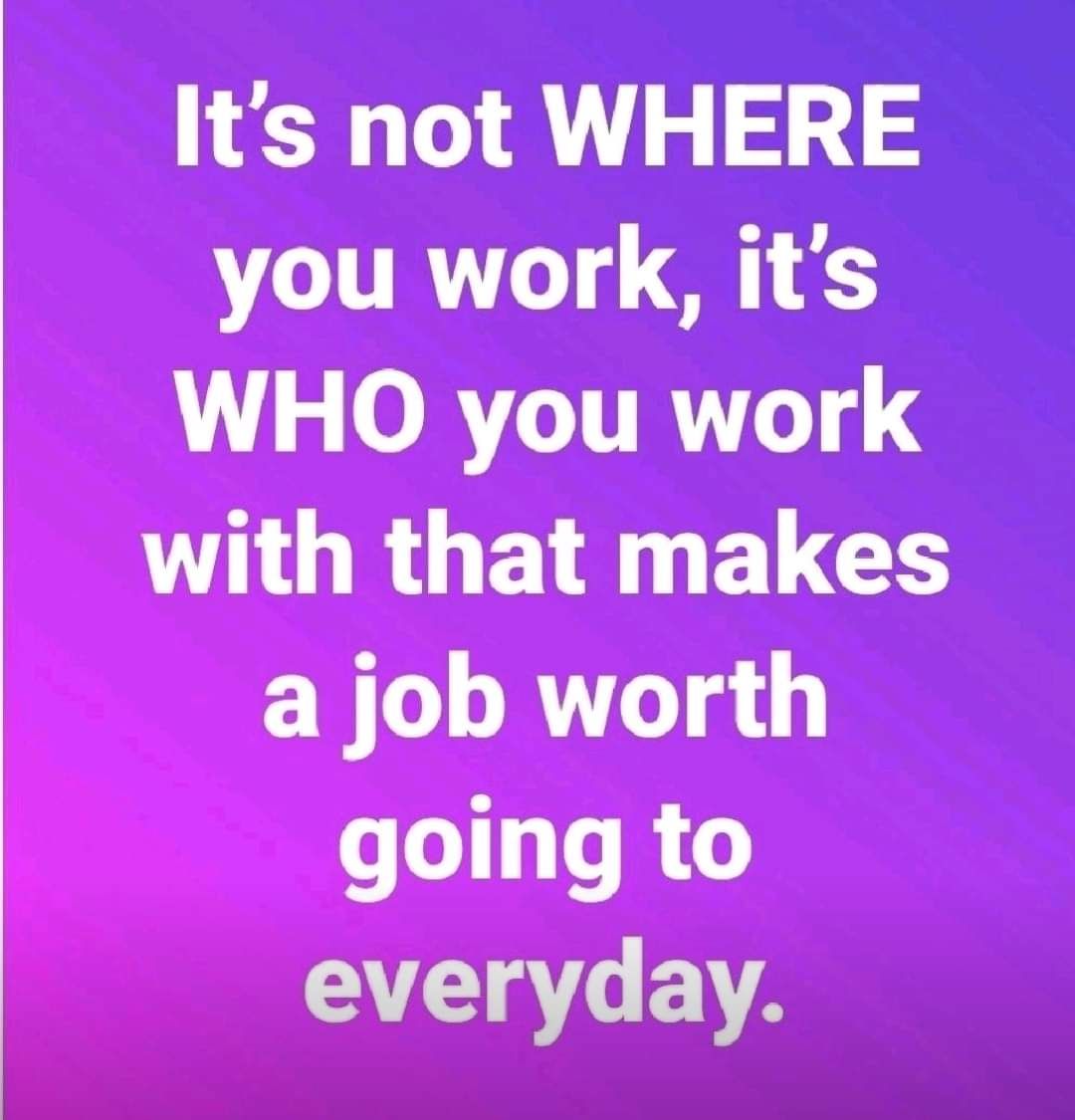Shout out to coworkers! 🧡
