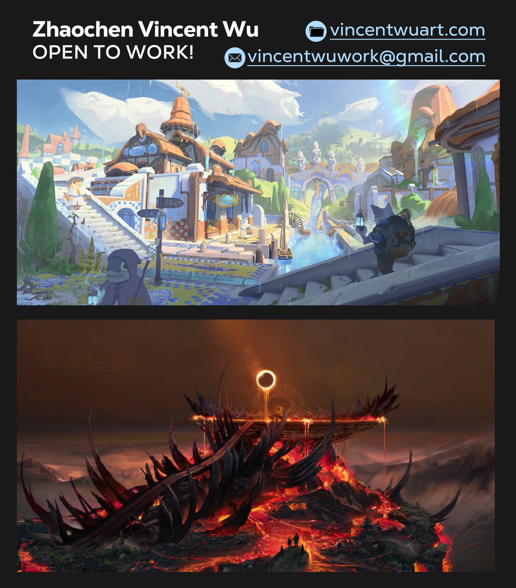 As the survival game at Blizzard is no longer and I am impacted by the massive lay-off alongside my friends. 

I'm an environment concept artist whose style range from stylized to realistic. My portfolio here: vincentwuart.com

Any opportunity is appreciated. Thanks!