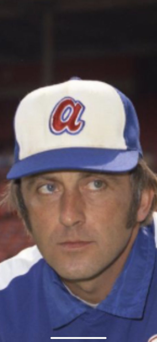 Who the 1970's Braves Hat better?  Dale Murphy or Phil Niekro?  Tough choice, both make good cases but I'm going Niekro #philniekro #dalemurphy #hats #atlantabraves