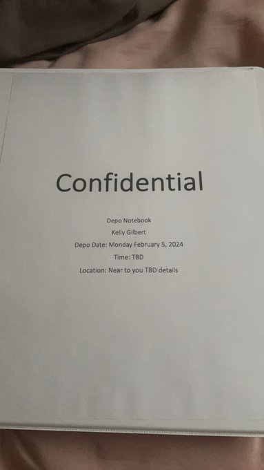Lawsuit prep https://t.co/v4dgmZMzZs