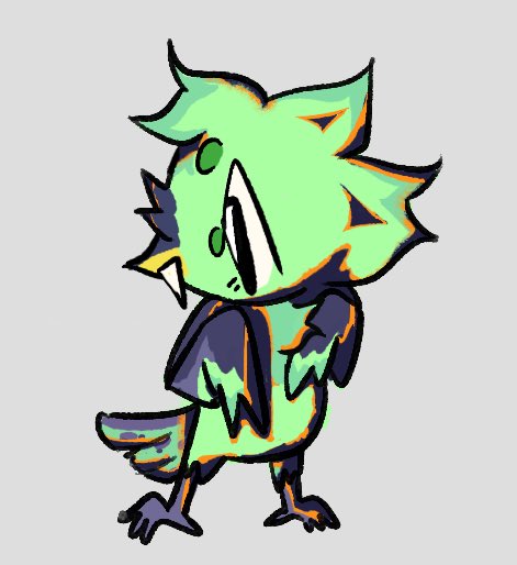 neen_oosh's tweet photo. @hardleeeharveee i have never drawn birdies in my life i think u my first dawg https://t.co/CYlzdFIiIG