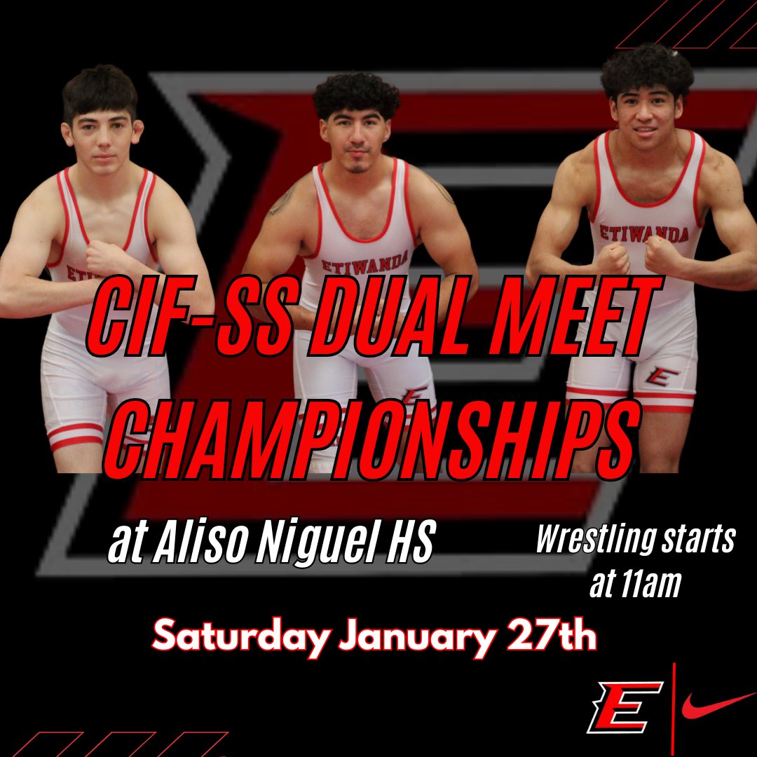 Etiwanda Wrestling tweet media