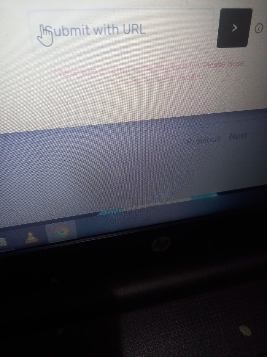 eslcobarlil's tweet image. Hi. why is there an error when uploading a file?