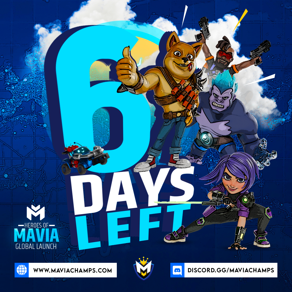 Mavia Champs tweet media