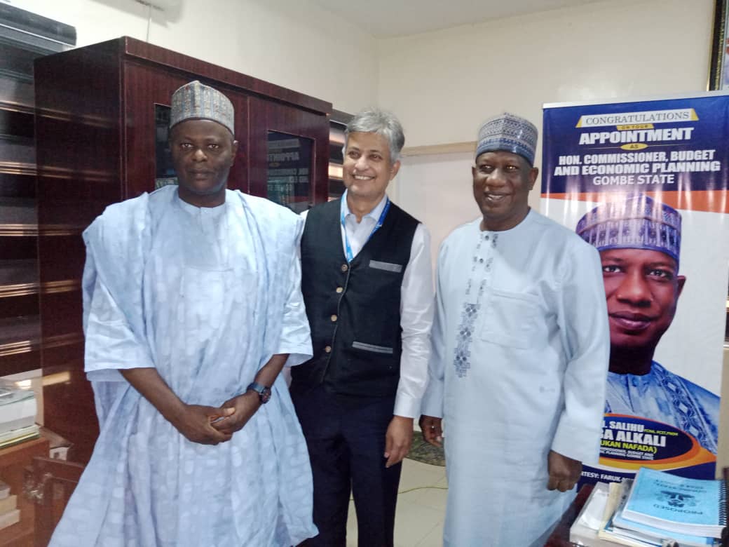 Ruth Edward Baka (@baka_ruth) on Twitter photo The UNICEF Chief of Office paid a Familiarization visit to the Honourable Commissioner Ministry of Budget and Economic Planning Gombe State in his office on 24/1/24.<a href="/Gombe_BPoffice/">Ministry of Budget and Economic Planning</a> The UNICEF Chief of Office paid a Familiarization visit to the Honourable Commissioner Ministry of Budget and Economic Planning Gombe State in his office on 24/1/24.<a href="/Gombe_BPoffice/">Ministry of Budget and Economic Planning</a>