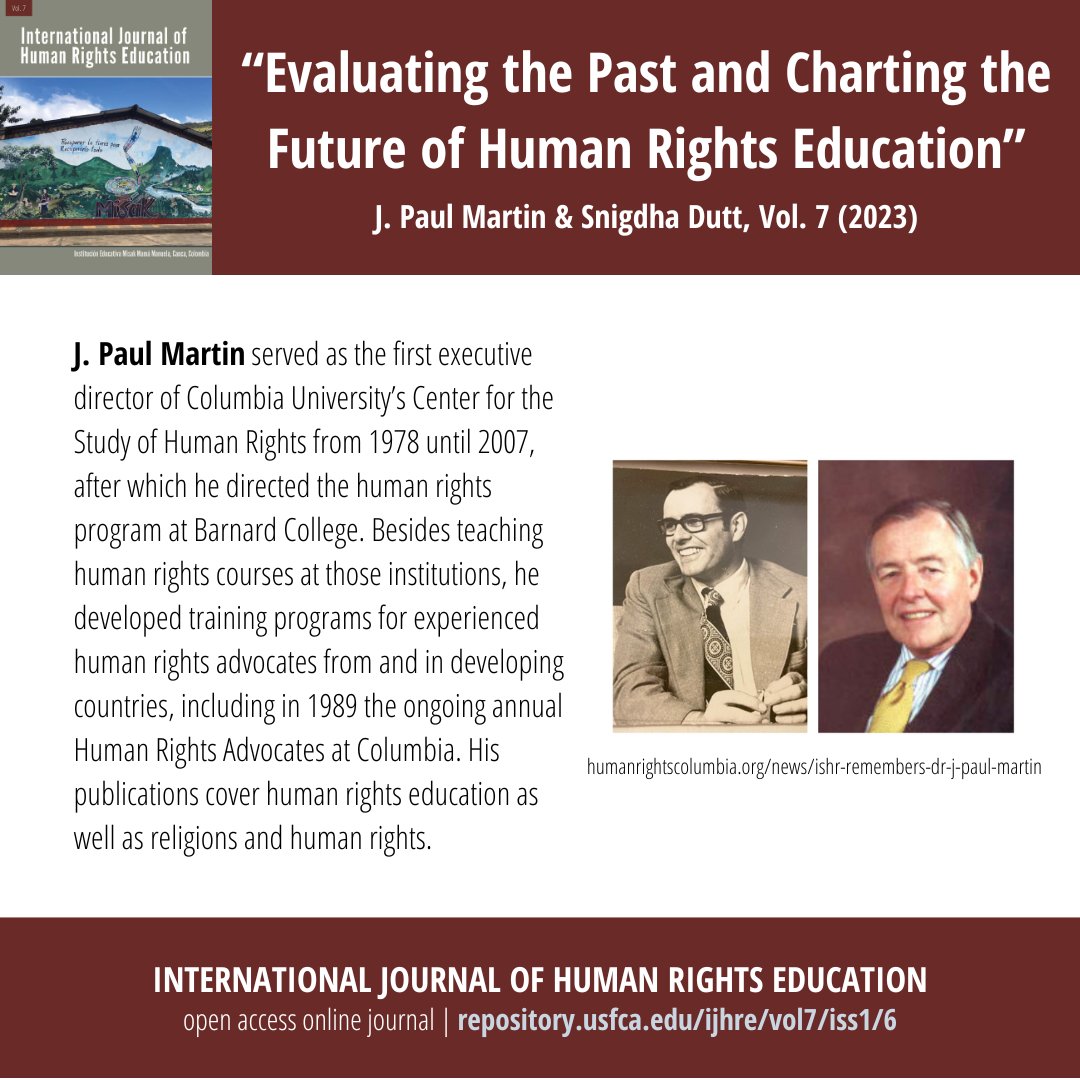 Int’l Journal of Human Rights Ed tweet media