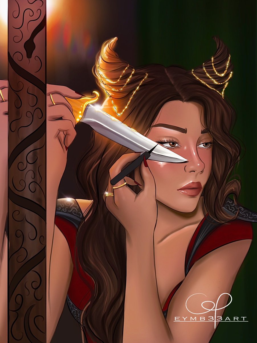 eymb33art's tweet photo. Jude Duarte 🖤🗡️ High Queen of Elfame
•
•
character belongs to @hollyblack 
•
•
“If I cannot be better than them, I will become so much worse.” 
•
#judeduarte #thecruelprince #DigitalArtist #BookTwitter https://t.co/GerCYHBmPt