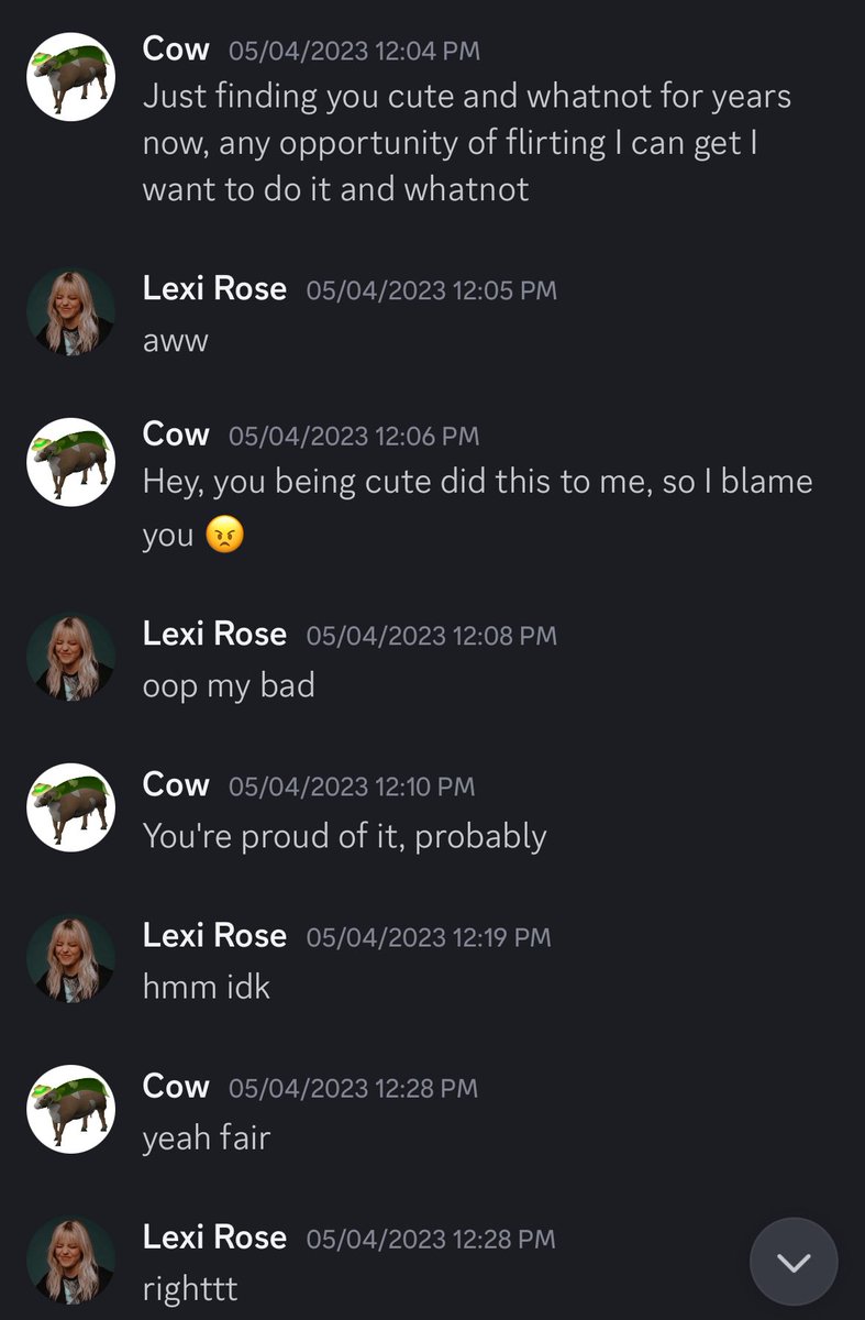 Lexi Roseִ ⋆˚🪩˖° tweet media