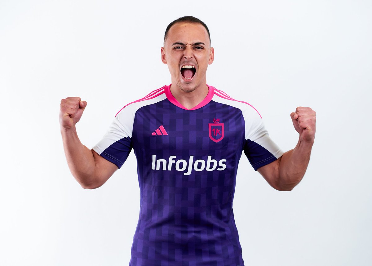raaaul_11's tweet photo. TEMPORADA 2024🔋💜

Después de un año de tropiezos, ya va siendo hora de demostrar de lo que somos capaces. Vamos con todo y a por todo! Vamos @1kfutbolclub !!💪🏼 https://t.co/tV5rW40XOq
