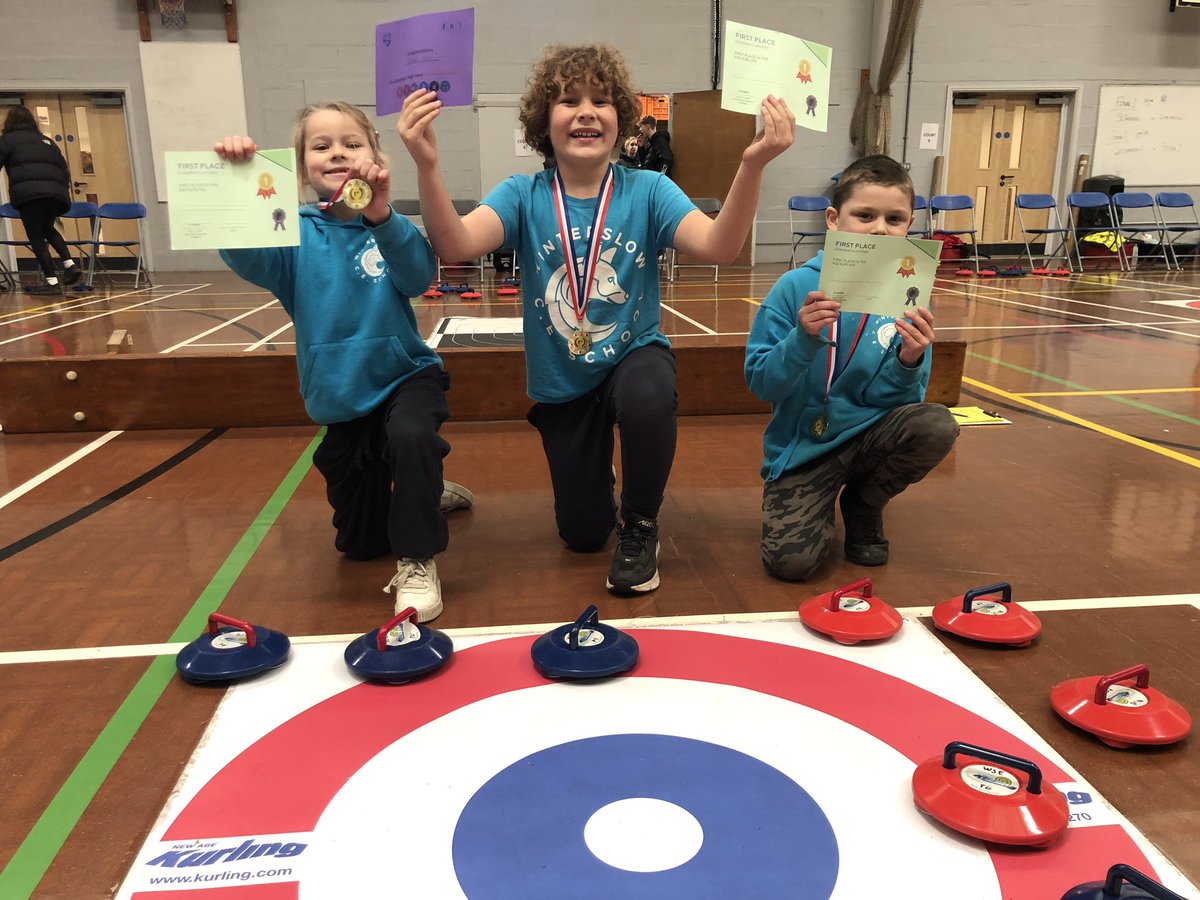 SalisburySgo's tweet image. Well done to @Pittonschool, @WinterslowSch and St Andrew’s who have qualified through to the next round of the Kurling 🥌