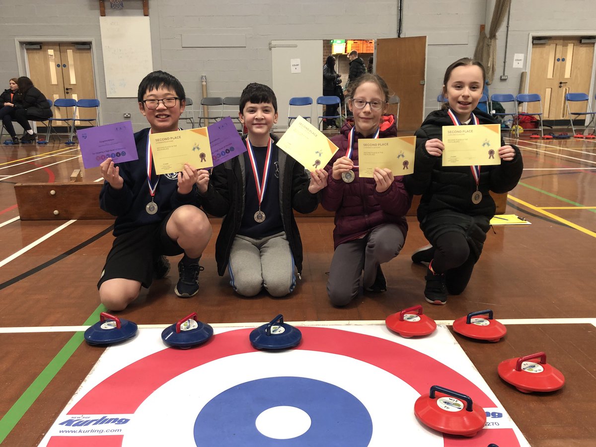 SalisburySgo's tweet image. Well done to @Pittonschool, @WinterslowSch and St Andrew’s who have qualified through to the next round of the Kurling 🥌