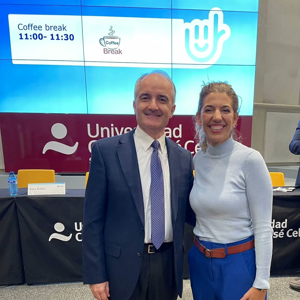 Hoy hemos asistido a la jornada "Avances y Retos en la Diabetes en España", donde se han compartido ideas y conocimientos entre todas las personas comprometidas con esta patología.

<a href="/DiabetesMadrid/">Asoc. Diabetes Madrid</a> <a href="/marbandefrutos/">Marta Marbán</a> <a href="/DecanoPVillalta/">DecanoPedroVillalta</a>