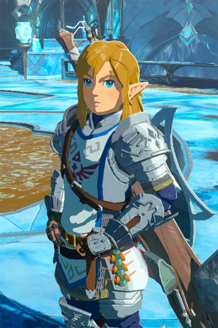 jcsdarnell's tweet image. Got this particularlly good screen grab of Link in TotK while playing last night.