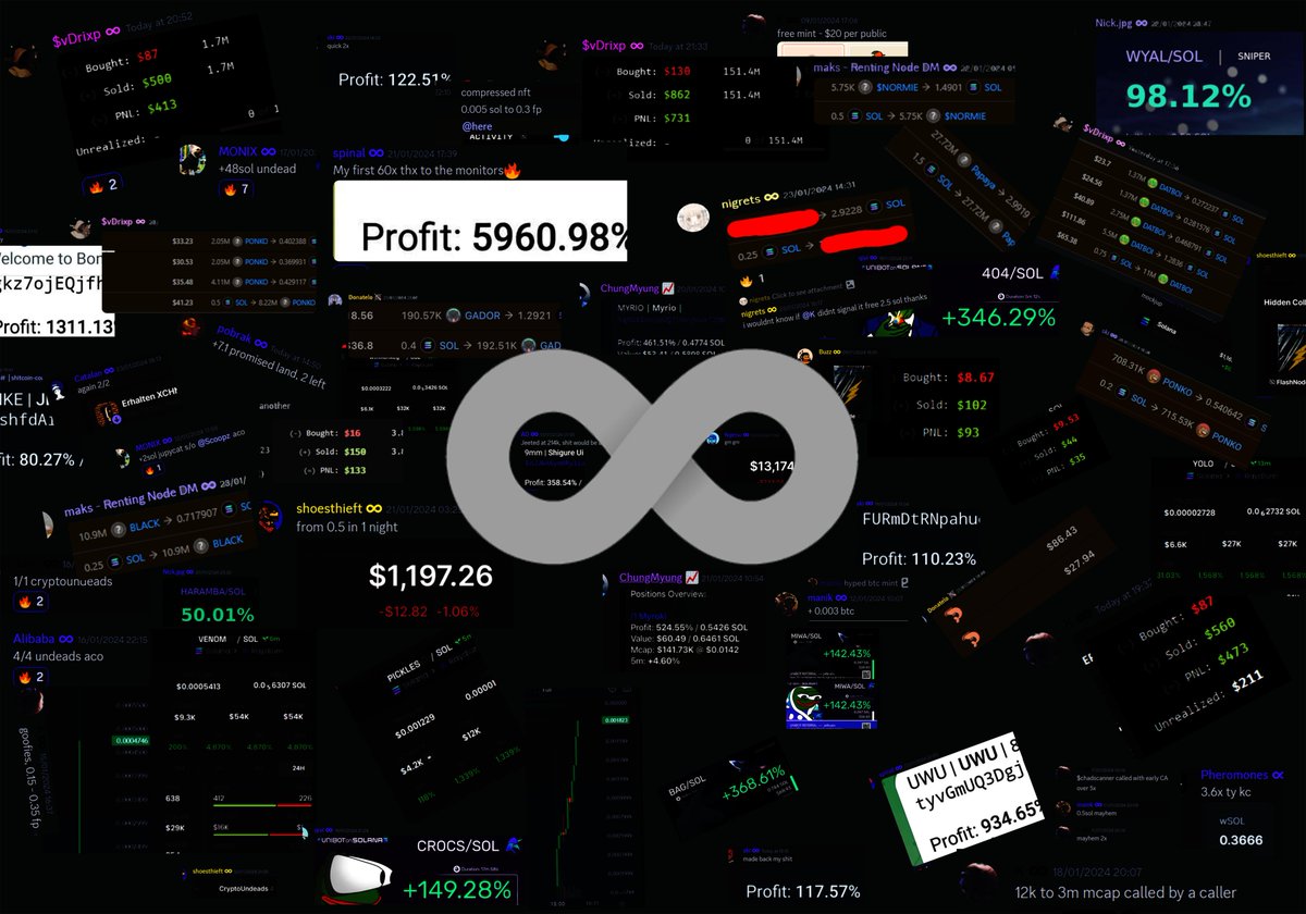 The past few months omni dao members have been going crazy.. 🚀🚀🚀

Heres some success from the past week/2

Join us - discord.gg/omnidao