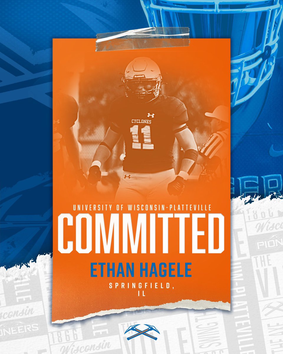 Ethan Hagele (@hagele_ethan) on Twitter photo 100% Committed!! Let’s Work!🔵🟠#AGTG #Committed #SwingtheAxe <a href="/shgcyclonefb/">SHG Football</a> <a href="/jdashg/">John Allison</a> <a href="/UWPlattFootball/">UW-Platteville Football</a> 100% Committed!! Let’s Work!🔵🟠#AGTG #Committed #SwingtheAxe <a href="/shgcyclonefb/">SHG Football</a> <a href="/jdashg/">John Allison</a> <a href="/UWPlattFootball/">UW-Platteville Football</a>