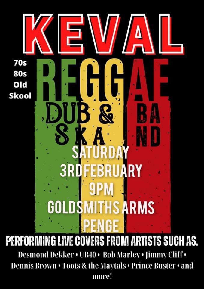 Goldsmiths Arms (@goldsmithspenge) on Twitter photo Next Saturday!! Next Saturday!!
