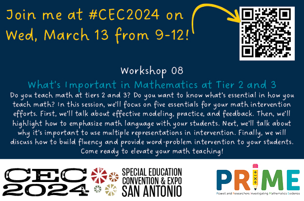 Join me at #CEC2024 for a workshop on #MATH! Sign up here: cecconvention.org/convention-wor…