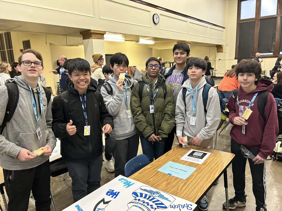 Guess who turned 33 this week?! The EHS IB Program! IB students &amp; faculty 33 yrs of greatness. Thanks <a href="/EastHighAces/">East High Aces</a> for the support!