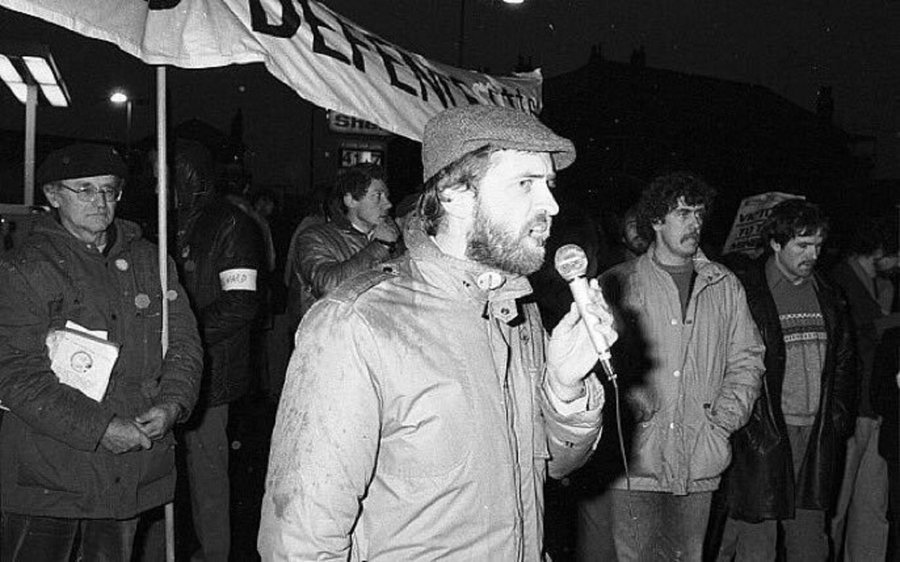 #MinersStrike