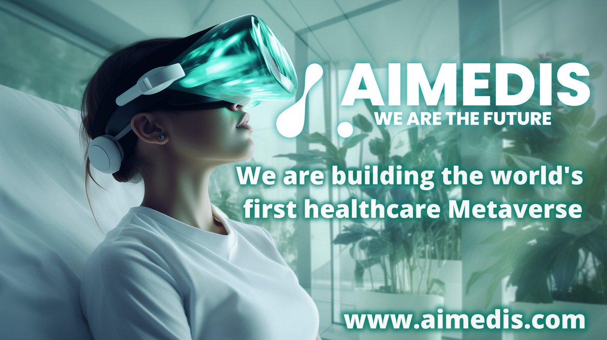 itsFoxCrypto's tweet photo. Foxes, buckle up for this February and the arrival of the brand-new Apple Vision PRO 🦊🚀

Once it launches, the innovative strides by @AimedisGlobal are set to redefine the metaverse. Apple's AR devices promise immersive experiences, while Aimedis adds a unique healthcare dimension to this digital realm. Exciting times ahead!! 🍏✨