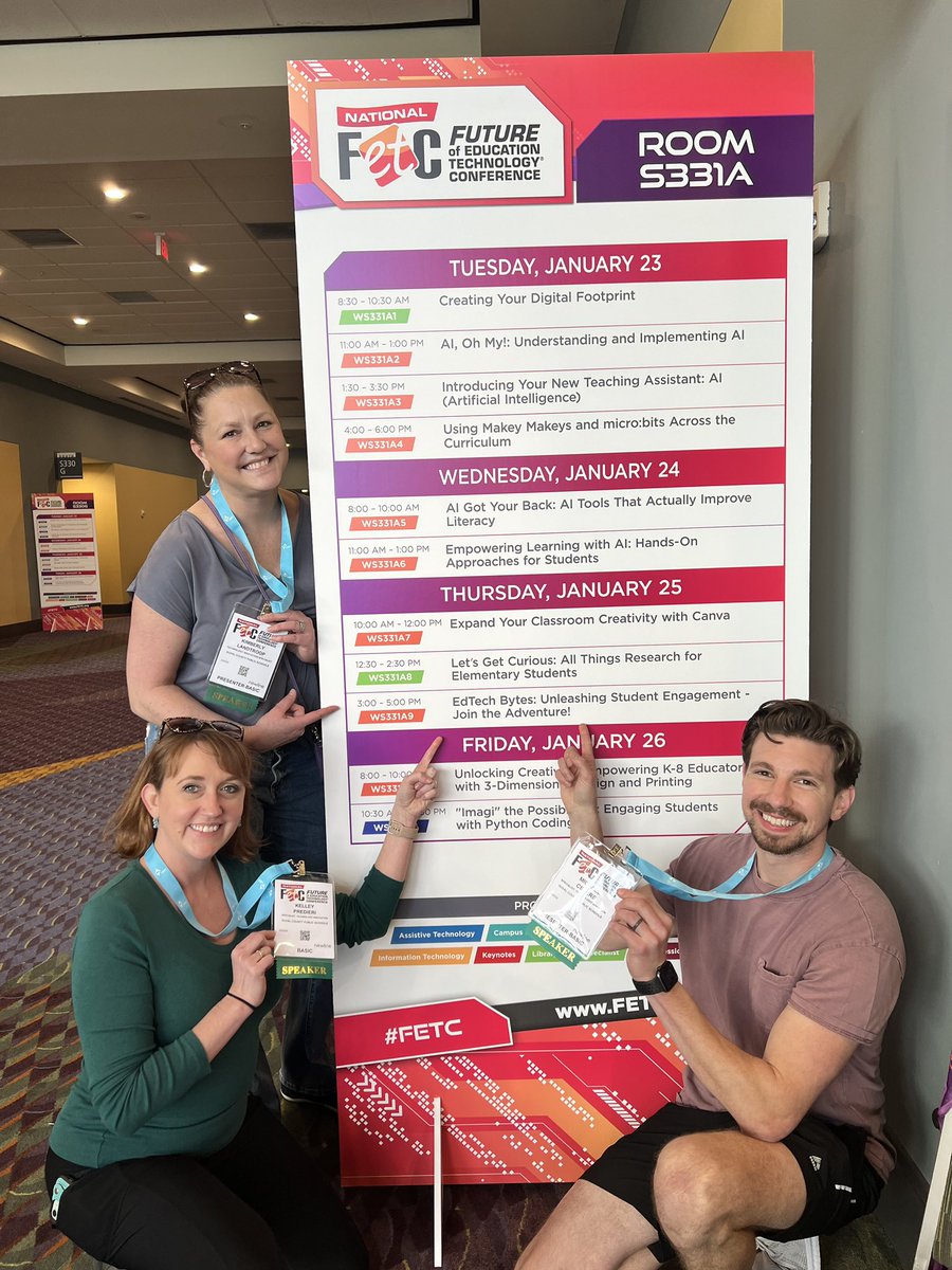 DCPSEdTechBytes (@dcpsedtechbytes) on Twitter photo We just finished our very first LIVE podcast at #FETC24! Thank you to all our guests that joined us and participated in our games! <a href="/k_predieri/">Kelley Predieri</a> <a href="/CecereInEdTech/">Mike Cecere</a> <a href="/KimLandtroop/">Kim Landtroop</a> We just finished our very first LIVE podcast at #FETC24! Thank you to all our guests that joined us and participated in our games! <a href="/k_predieri/">Kelley Predieri</a> <a href="/CecereInEdTech/">Mike Cecere</a> <a href="/KimLandtroop/">Kim Landtroop</a>