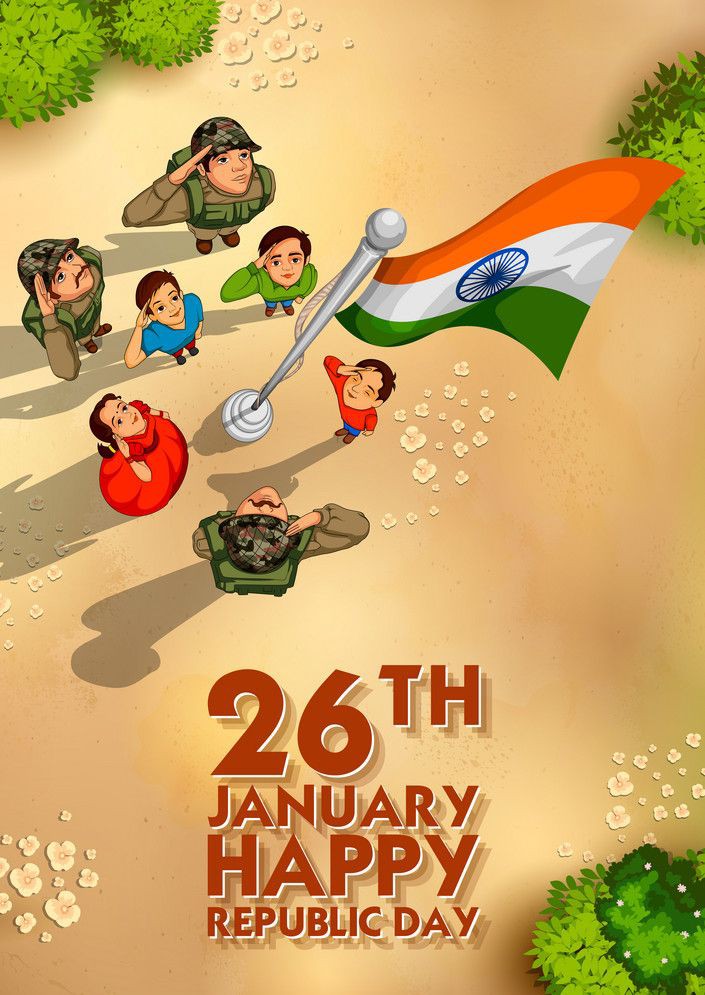 Askvikaskumar's tweet image. Happy 75th #RepublicDay2024