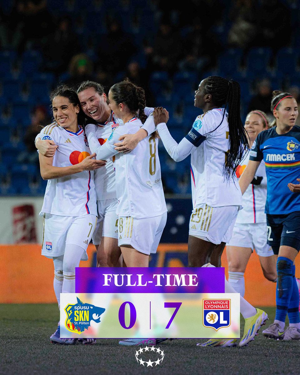 𝐓𝐨𝐩 𝐨𝐟 𝐭𝐡𝐞 𝐠𝐫𝐨𝐮𝐩. 🥇

🤗 Job done in Austria! 

#SKNOL I #UWCL