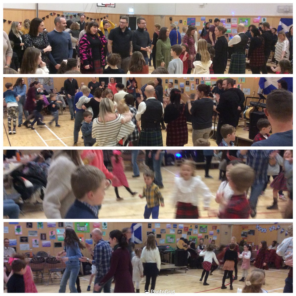 LethamMains's tweet photo. Great Scot…s’ Night!!🏴󠁧󠁢󠁳󠁣󠁴󠁿🥳🏴󠁧󠁢󠁳󠁣󠁴󠁿 Fantastic dancing, recitals, singing and music! Thanks to Ian McCabe, our piper and Mr Aien’s band, Klones. Lots of fun had by all!🤪#LethamFamily #HappyHealthyLearning https://t.co/OYCKTvDmG6