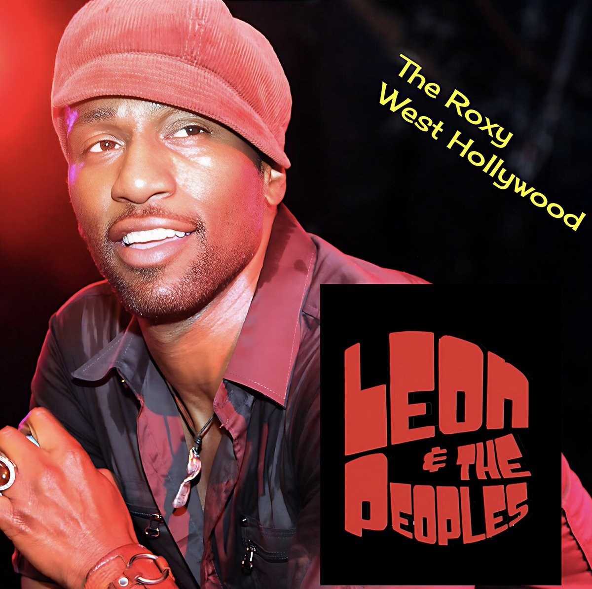 #tbthursday Were You There???? We Were (:! #LeonandThePeoples LIVE @theroxy w/ the legendary @thirdworldband Oh What a Night! #memories