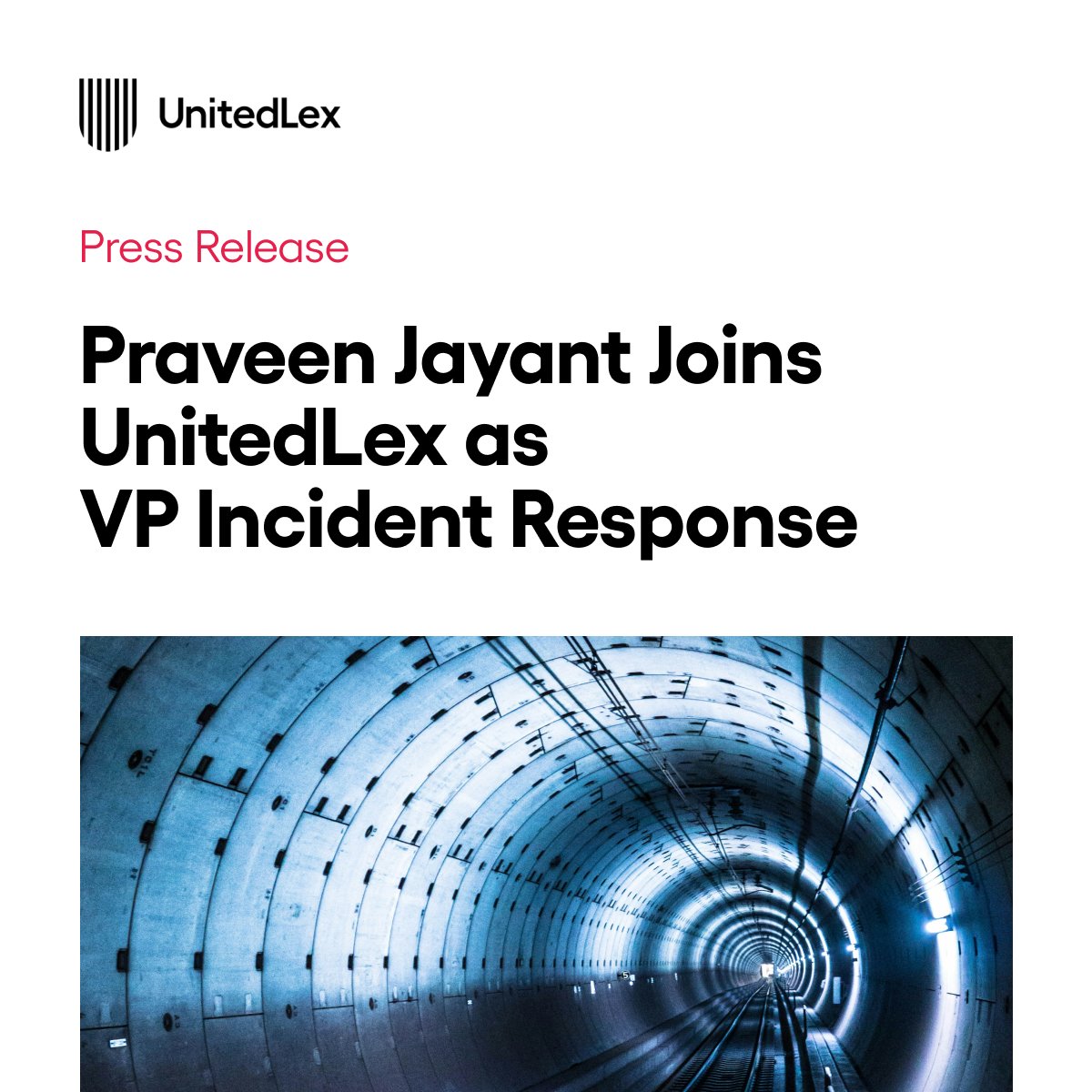 “Praveen’s extensive experience in incident response, data services, and operations made him a natural fit to lead our team.” Read the release on UnitedLex hiring Praveen Jayant to lead its incident response team: hubs.li/Q02hNy6r0 #incidentresponse #growth #team #India