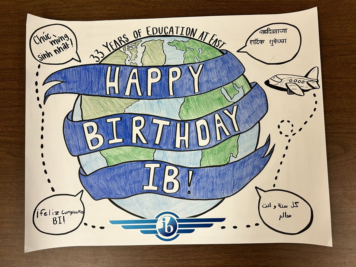 EHS IB tweet media