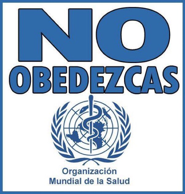 EduTorr_66's tweet photo. @dejanirasilveir Lo sostengo y lo reafirmo…
Hay qué eliminar la amenaza YA…!!!

Debemos Destruir y disolver cualquier Organización qué vayan en contra de la SOBERANIA de cualquier Nación libre en el Mundo

Ya NO Son Organismos por el bien común y La Paz Mundial…

Hoy son Sociedades Criminales https://t.co/OLS5d7hjI1