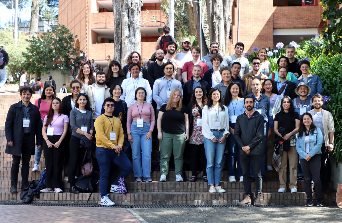 Attempting to change science center of gravity we always dreamed about this. 1st Andean school on host-pathogens dynamics was a blast. <a href="/CienBiolAndes/">DCB Uniandes</a> #cienciacriolla