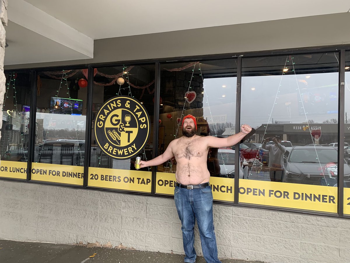 Grains & Taps tweet media