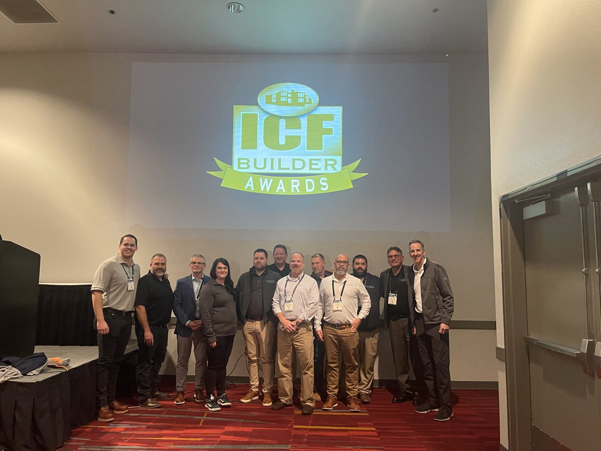 And that's a wrap 🏆🛠️ Minds were blown, standards were raised, and the concrete proof of mastery was everywhere. 

Keep your eyes peeled – we'll be unveiling the champions who've cemented their legacy! 

icfmag.com/builder-award-…