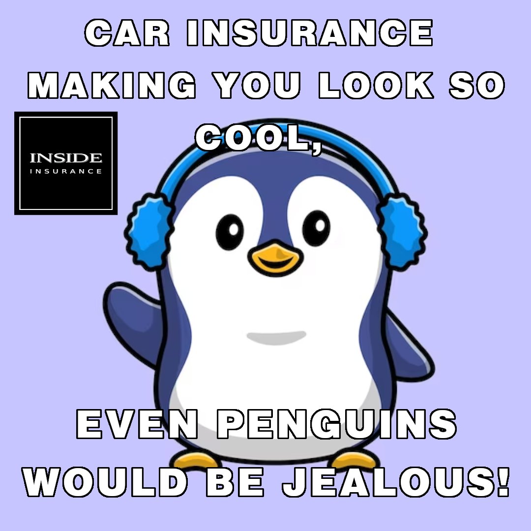 InsideIns_LLC's tweet image. All the cool kids are doing it!
#KeepCool #CoolInsurance #InsideInsurance