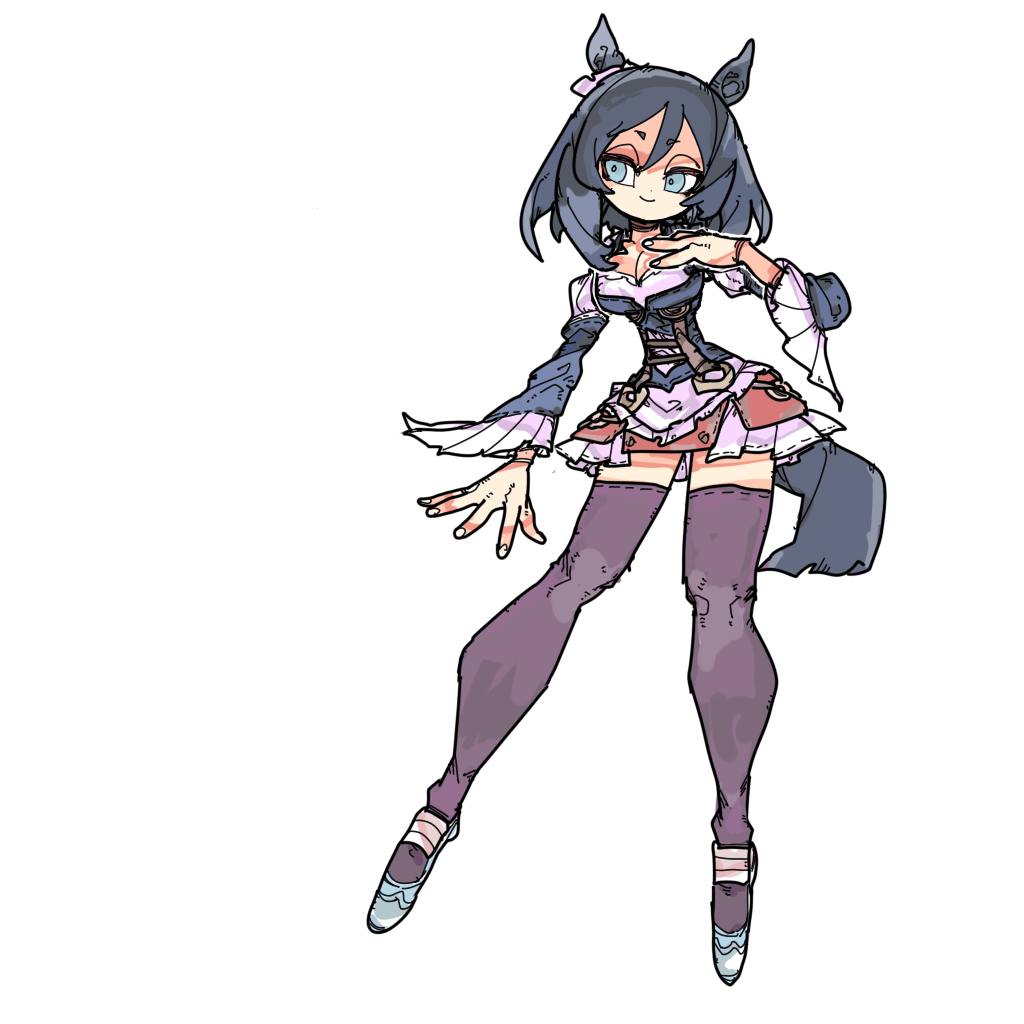 エイシンフラッシュ(ウマ娘) 「! 」|ちぐ齒莖ダサわやかのイラスト