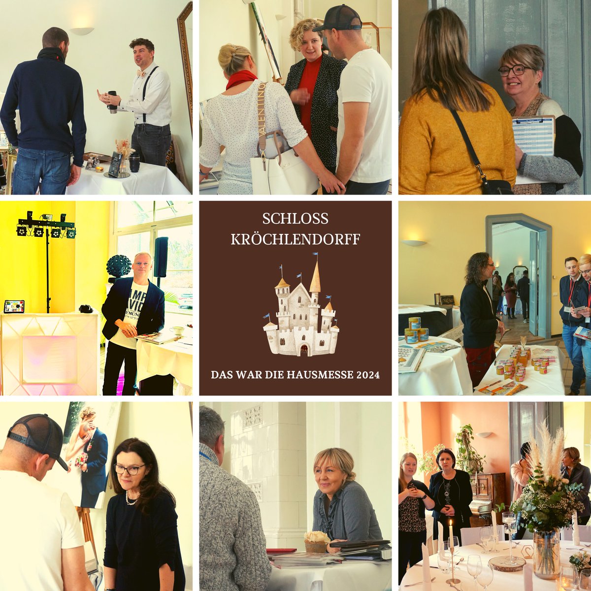 Ein paar Eindrücke von der Haus-Hochzeitsmesse auf dem Schloss Kröchlendorff am vergangenen Wochenende 
djoliverplattig.de | dj-starlight.com | dj-regional.de
Vielen Dank an Anja Mey fotografie&amp;design für die vielen tollen Bilder