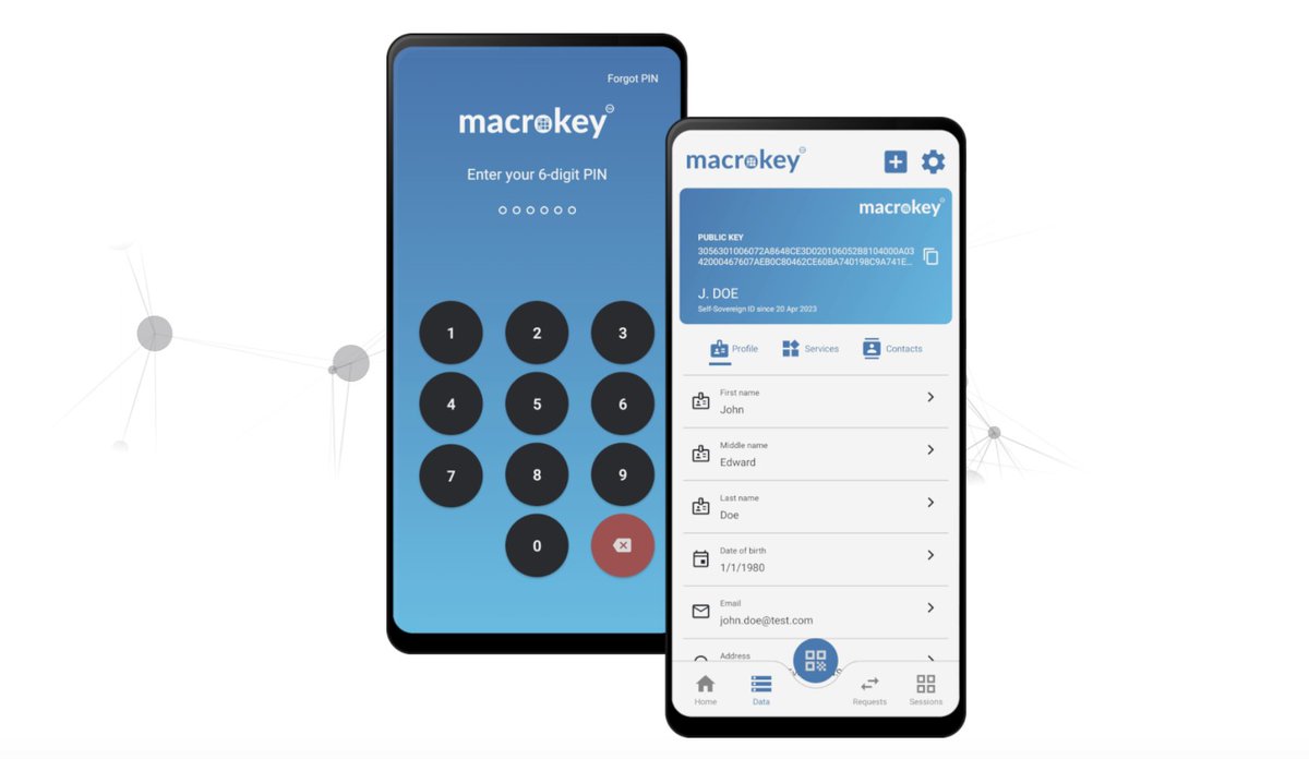 We've got your back this #DataPrivacyWeek! Our cybersecurity researchers are building innovative apps like @macrokeyio, allowing you to share personal data without the need for central storage or passwords which are vulnerable to hackers. Find out more: spr.ly/6018TWS0Q