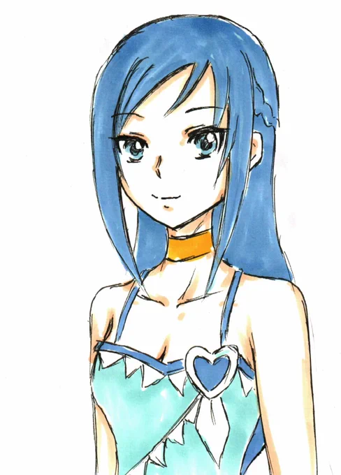 #1日1六花(342)1/24分。明日は久々に何の予定もない休日なので、1日中だらだらラクガキしたり、全プリライブのアーカイブ配信見たり、溜まったアニメ等見たり、購入直後以降、手をつけてなかった冬コミ戦利品読んで過ごす。 
