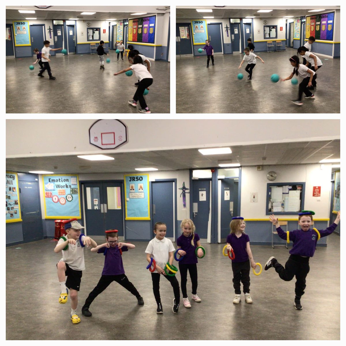 Darnley Primary and Visual Impairment Unit tweet media