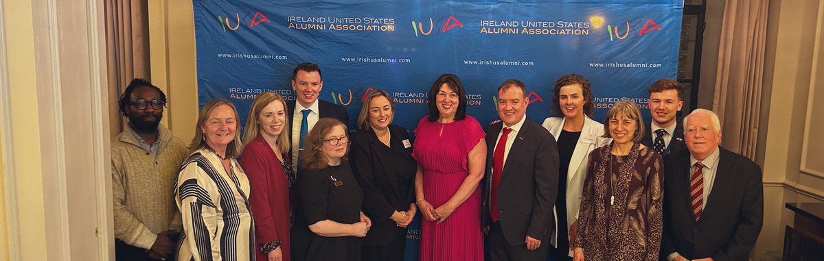 Privileged and delighted for <a href="/markduffymayo/">Senator Mark Duffy</a> and <a href="/DdunneDunne/">Declan Dunne</a> #IUSACONF24 

“Let’s rise above the negativity and keep our heads held high!” 🌟 Declan, proudly donning his award, serves as a shining example of resilience and positivity. Congratulations once again! 🏆👏 #IUSACONF24
