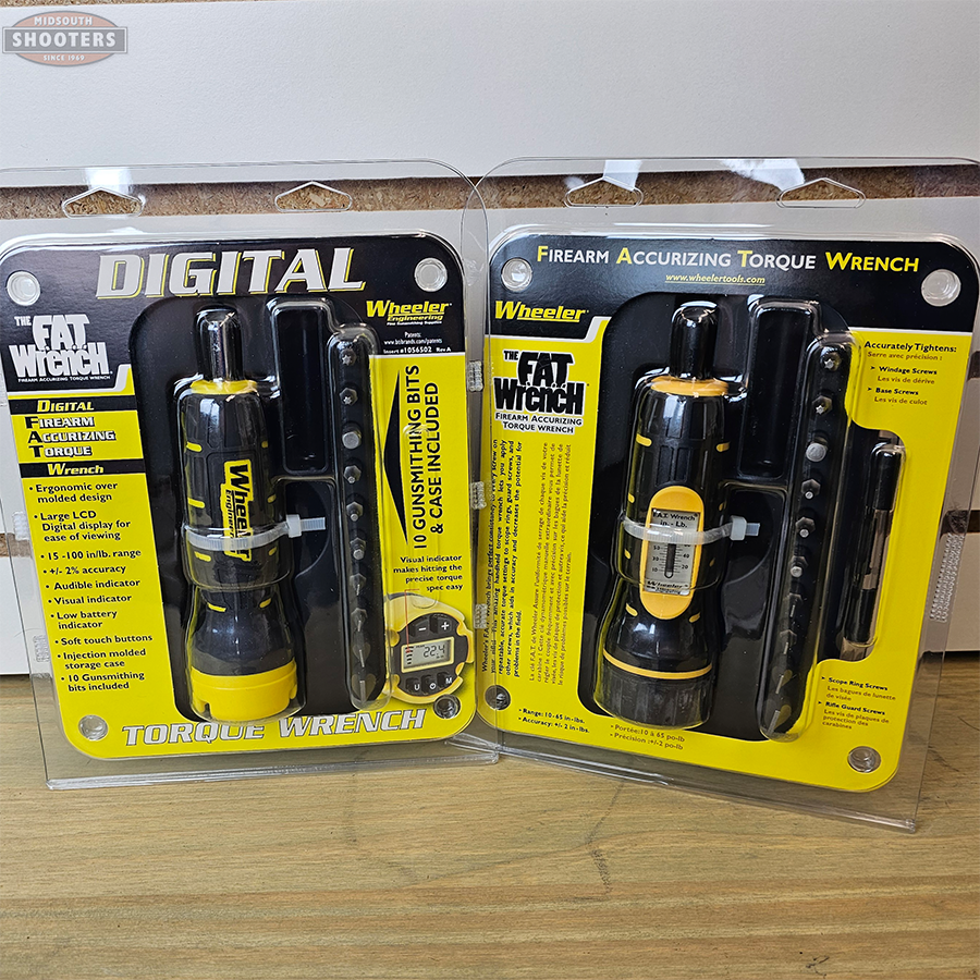 MidsouthShooter's tweet image. Everybody needs a reliable Torque Wrench - Do you prefer new age digital or old school analog? #FATwrench #wheelertools