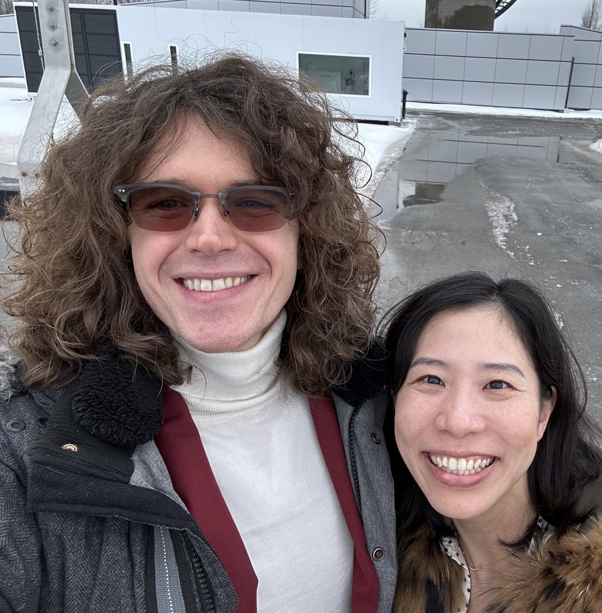 Jason M. Harley, PhD 🏳️🌈 (they / them) (@jasonharley07) on Twitter photo Great time consulting at the Canadian Space Agency <a href="/csa_asc/">Canadian Space Agency</a> on technologies to support healthcare in space, including a tour of a compact moon-deployable healthcare facility 🚀. Another inspiring day with colleagues from <a href="/mcgillsim/">McGill Simulation</a> <a href="/McGillMed/">McGill Medicine and Health Sciences</a> Great time consulting at the Canadian Space Agency <a href="/csa_asc/">Canadian Space Agency</a> on technologies to support healthcare in space, including a tour of a compact moon-deployable healthcare facility 🚀. Another inspiring day with colleagues from <a href="/mcgillsim/">McGill Simulation</a> <a href="/McGillMed/">McGill Medicine and Health Sciences</a>
