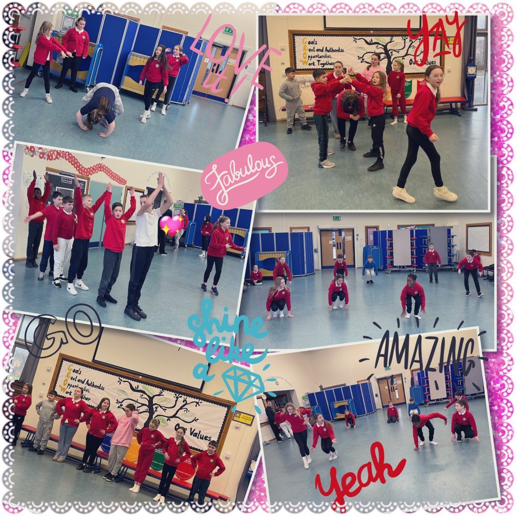 Each week in dance, our confidence grows & our technical and performing skills develop. 

This week we put our individual group pieces together and it looked F.A.B.U.L.O.U.S 💖 👏 #EnterprisingAndCreative #HealthyAndConfident